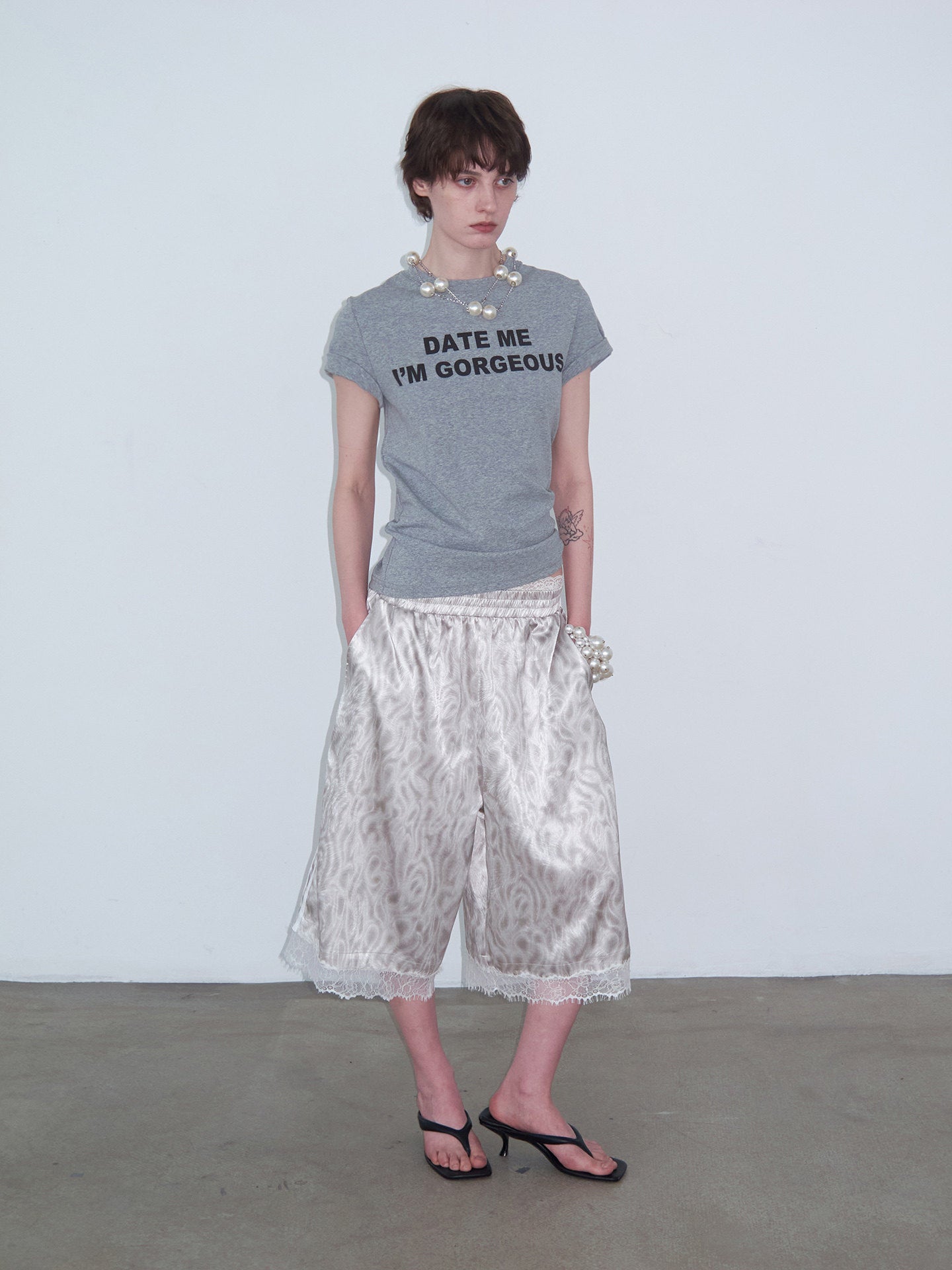 Printed Tee