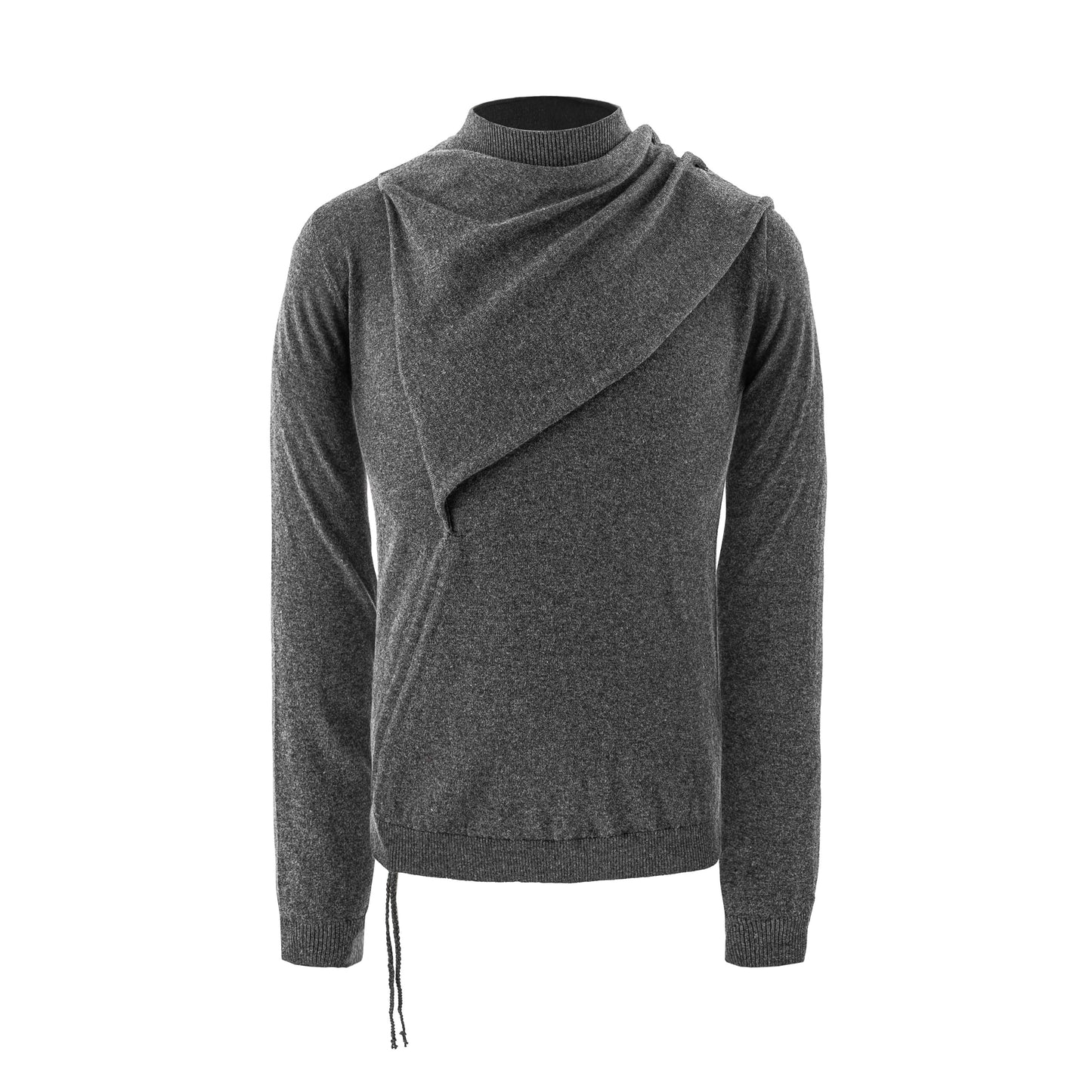 "bone-to-the-bone" knit sweater