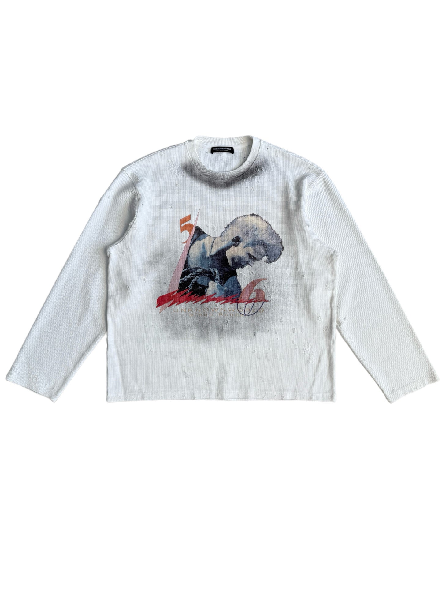 Destruction Blade Runner Wipe Dirty Waffle Sweatshirt