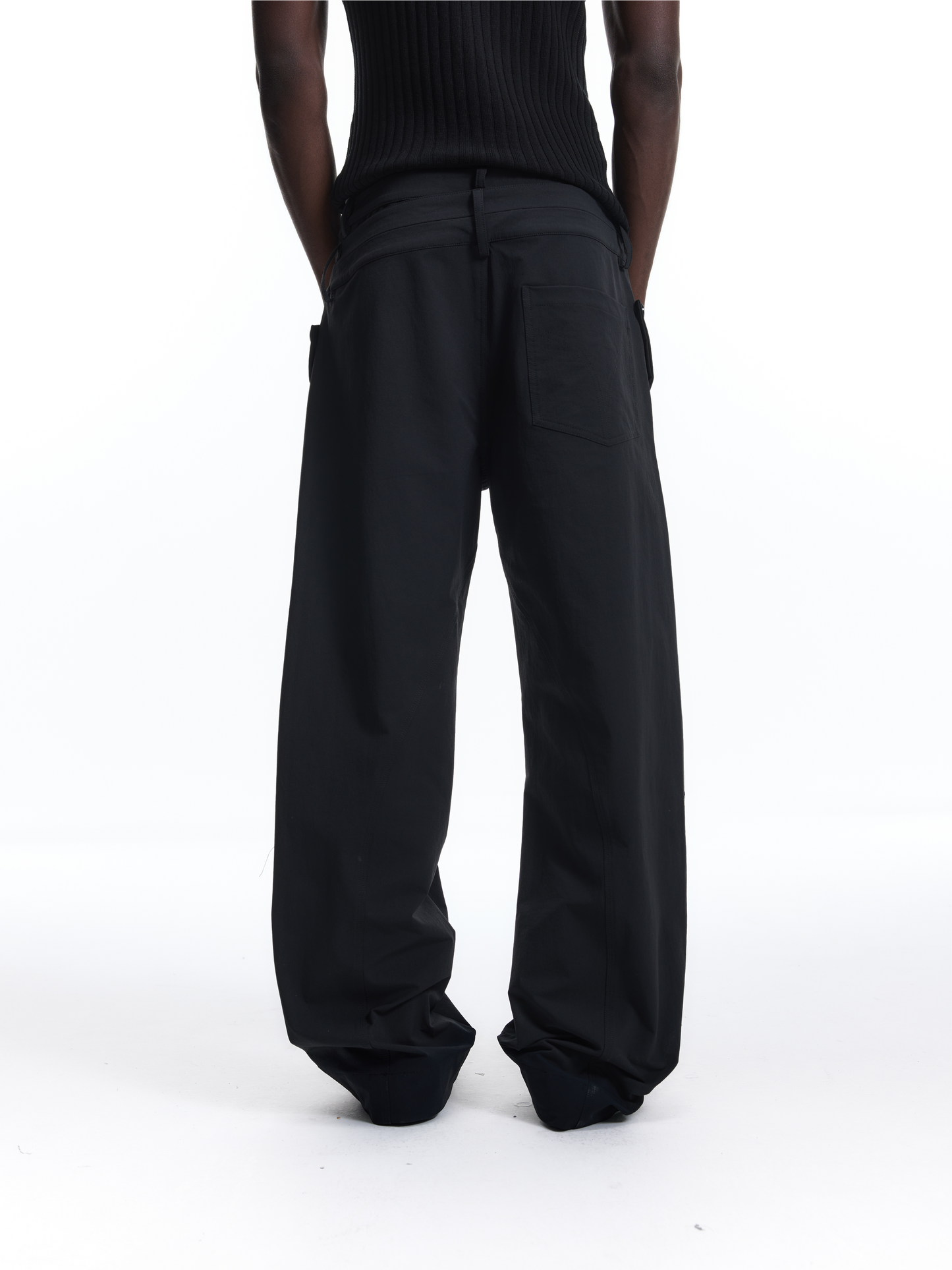 Water proof Double Waist Engineer Trousers