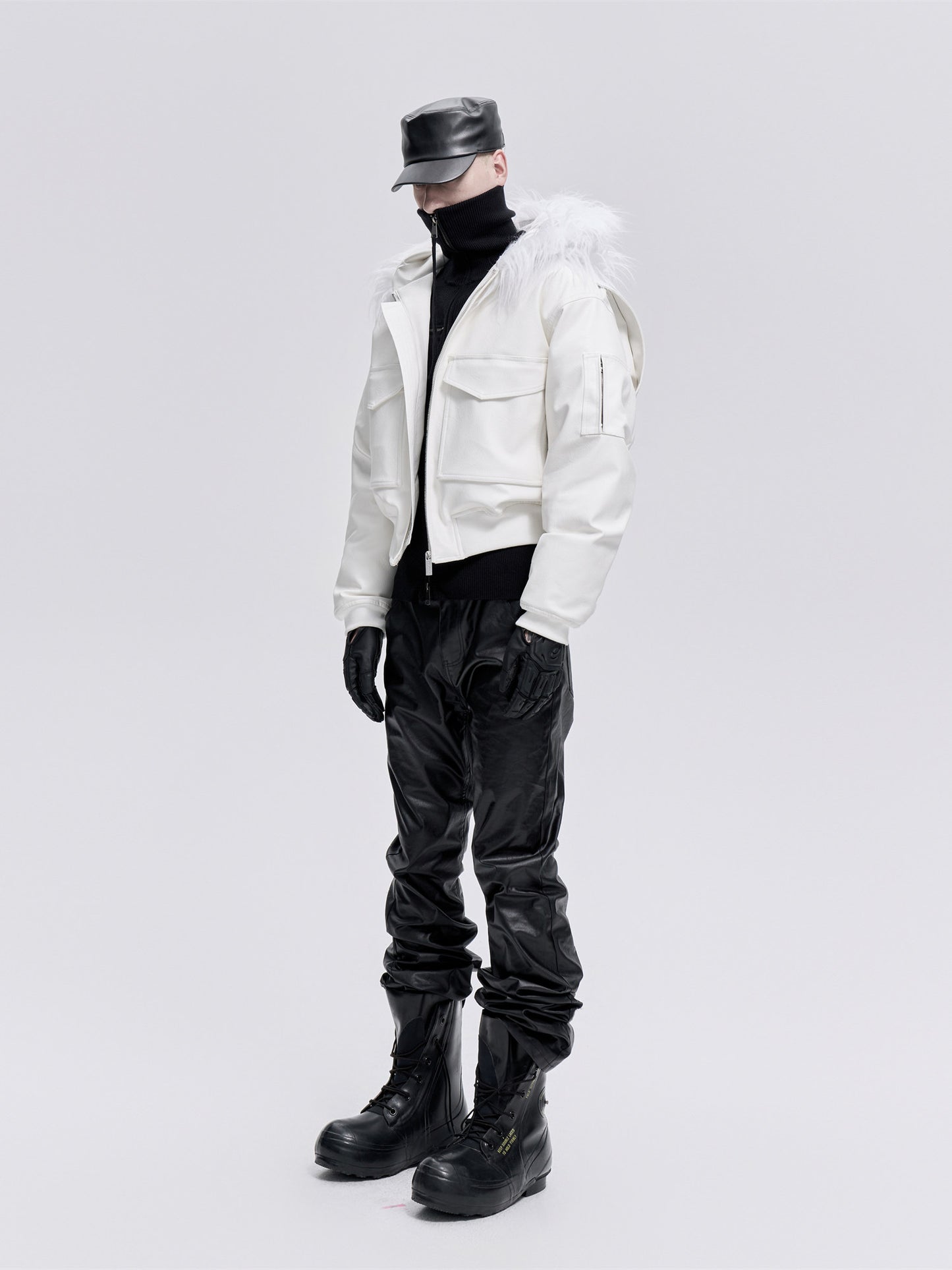 Detachable Fur Collar Down Jacket