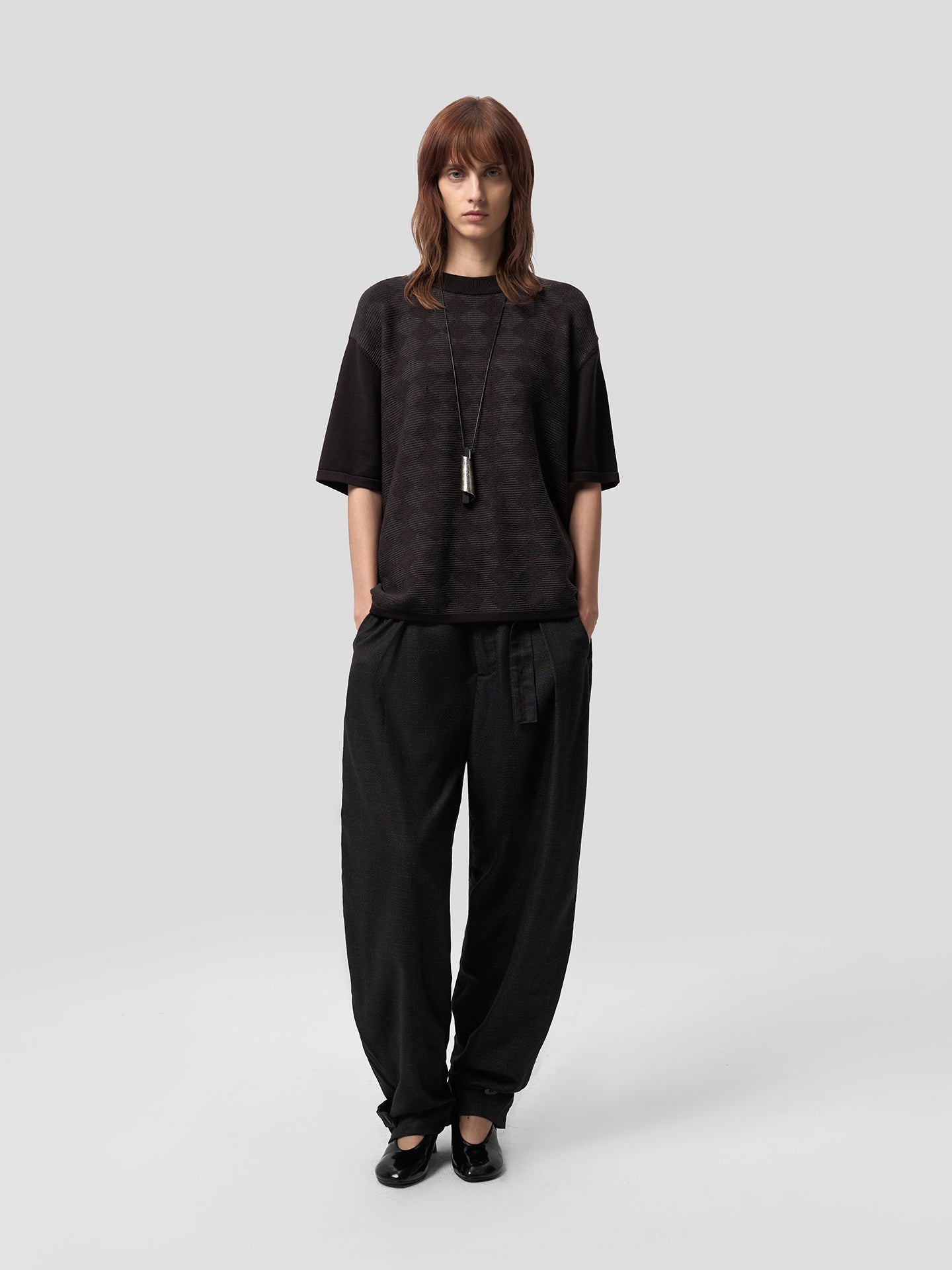 Raster Prism Loose Short Sleeve T-Shirt