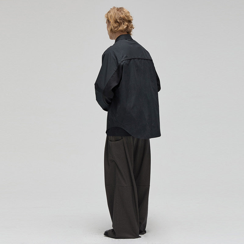 Patchwork relaxed Shirt