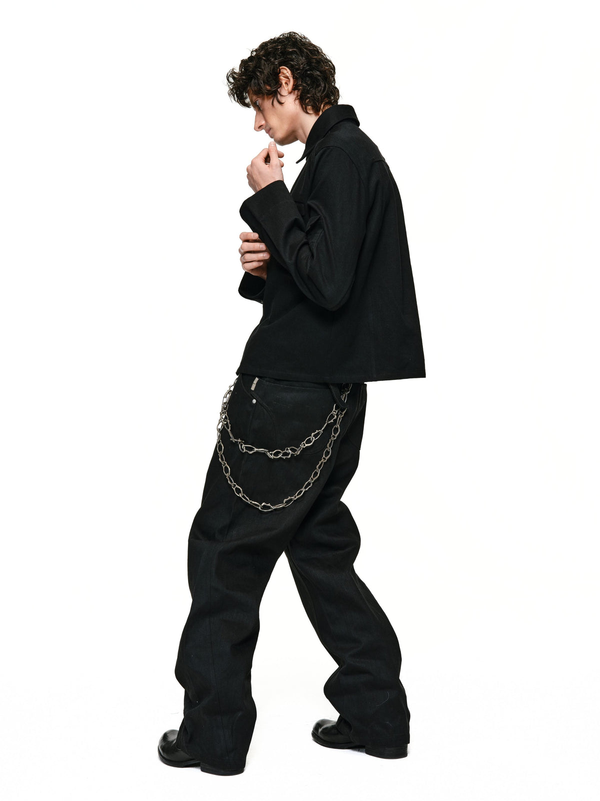 STANDARD S1 Square Structure Shirt Jacket