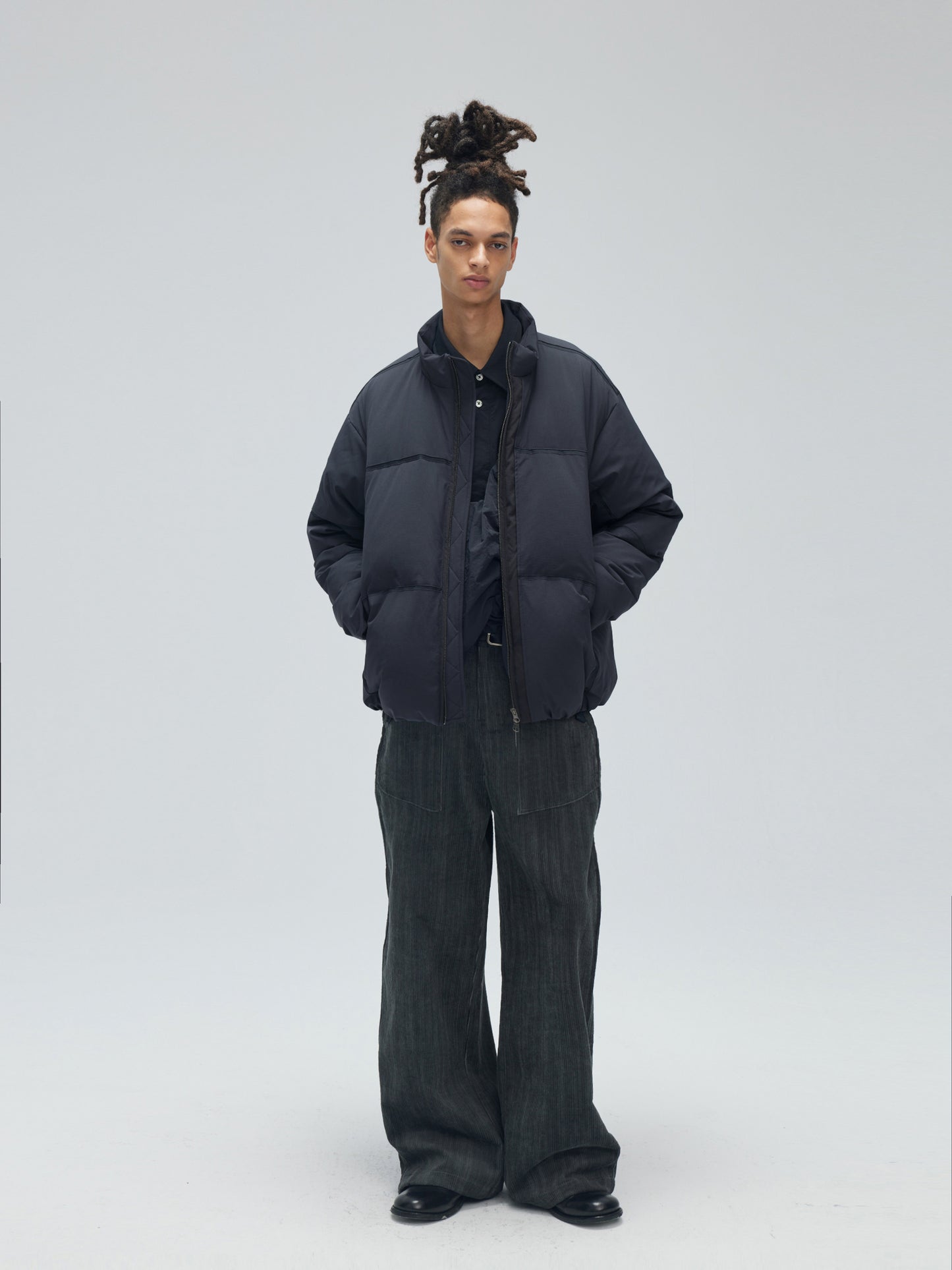 90 white duck down jacket