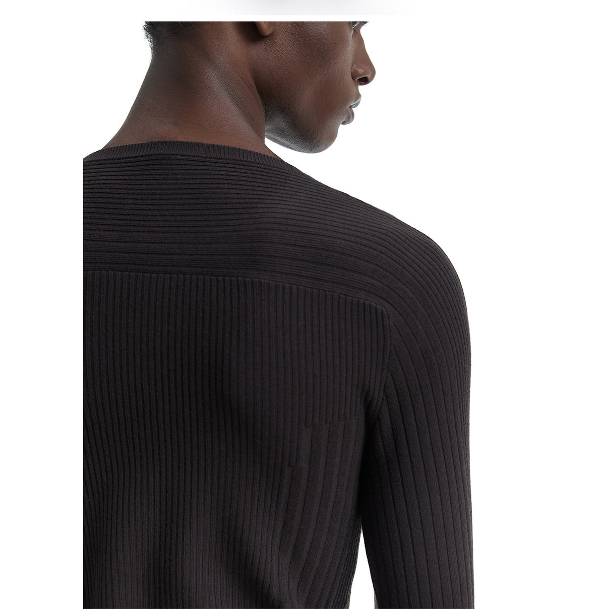 Engraved Slim-fit sweater