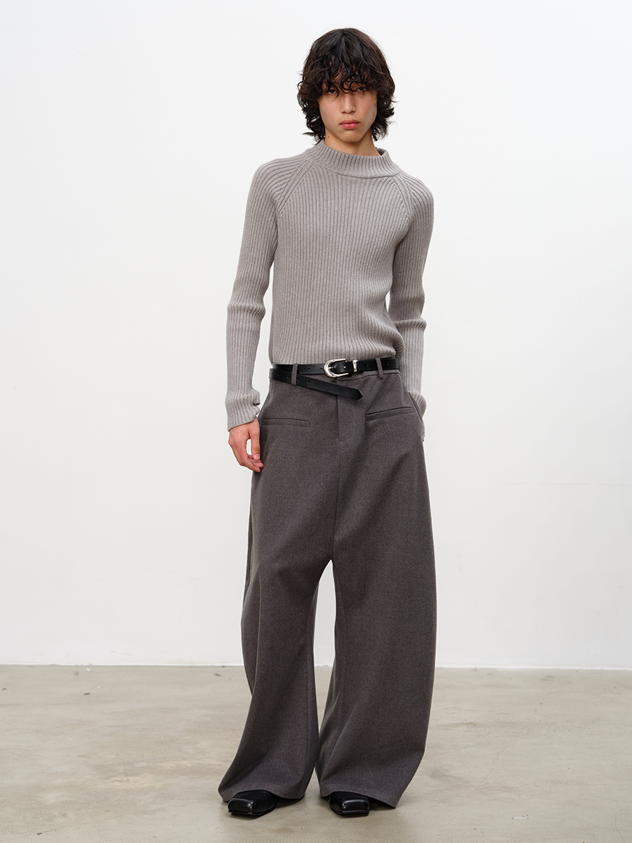 Thick Pit Raglan Sweater