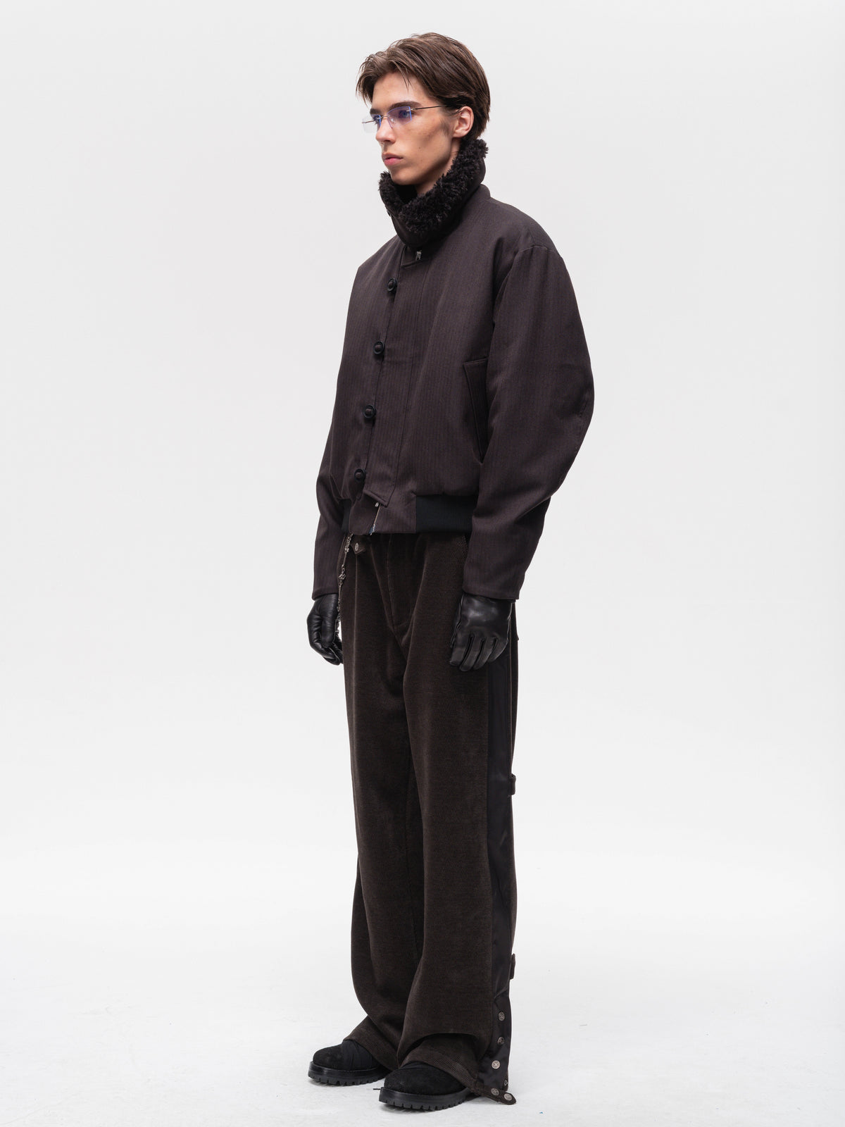 Row Button-Up Pants