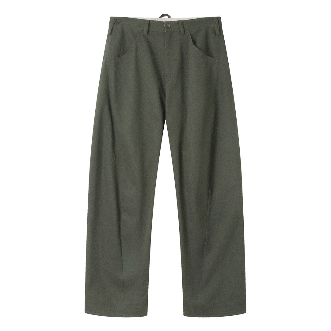 Sand-washed Engineered Trousers