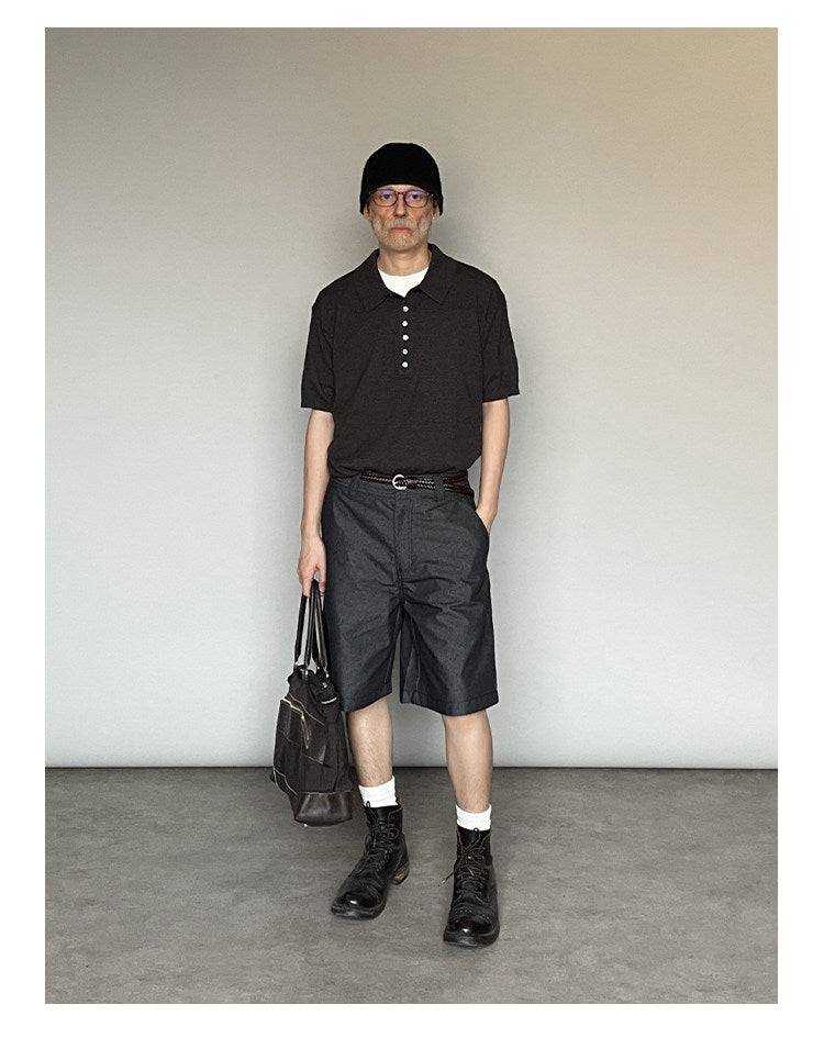 Versatile five-quarter shorts