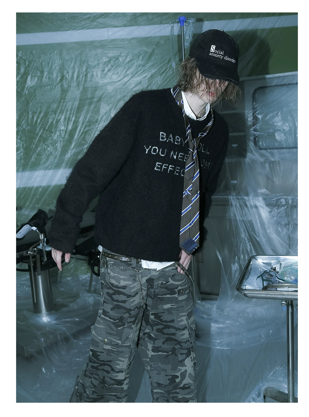 Loose Design Sweater