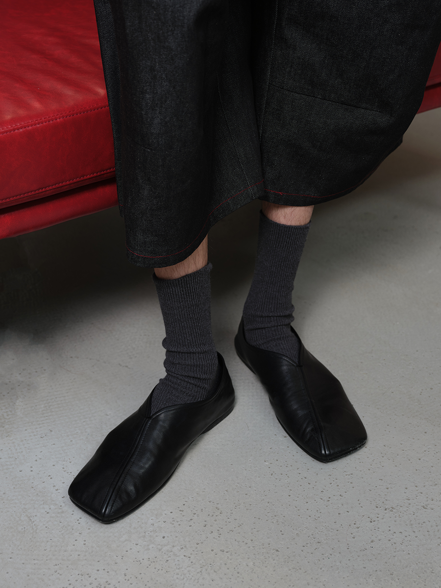 Monk Leather Shoes