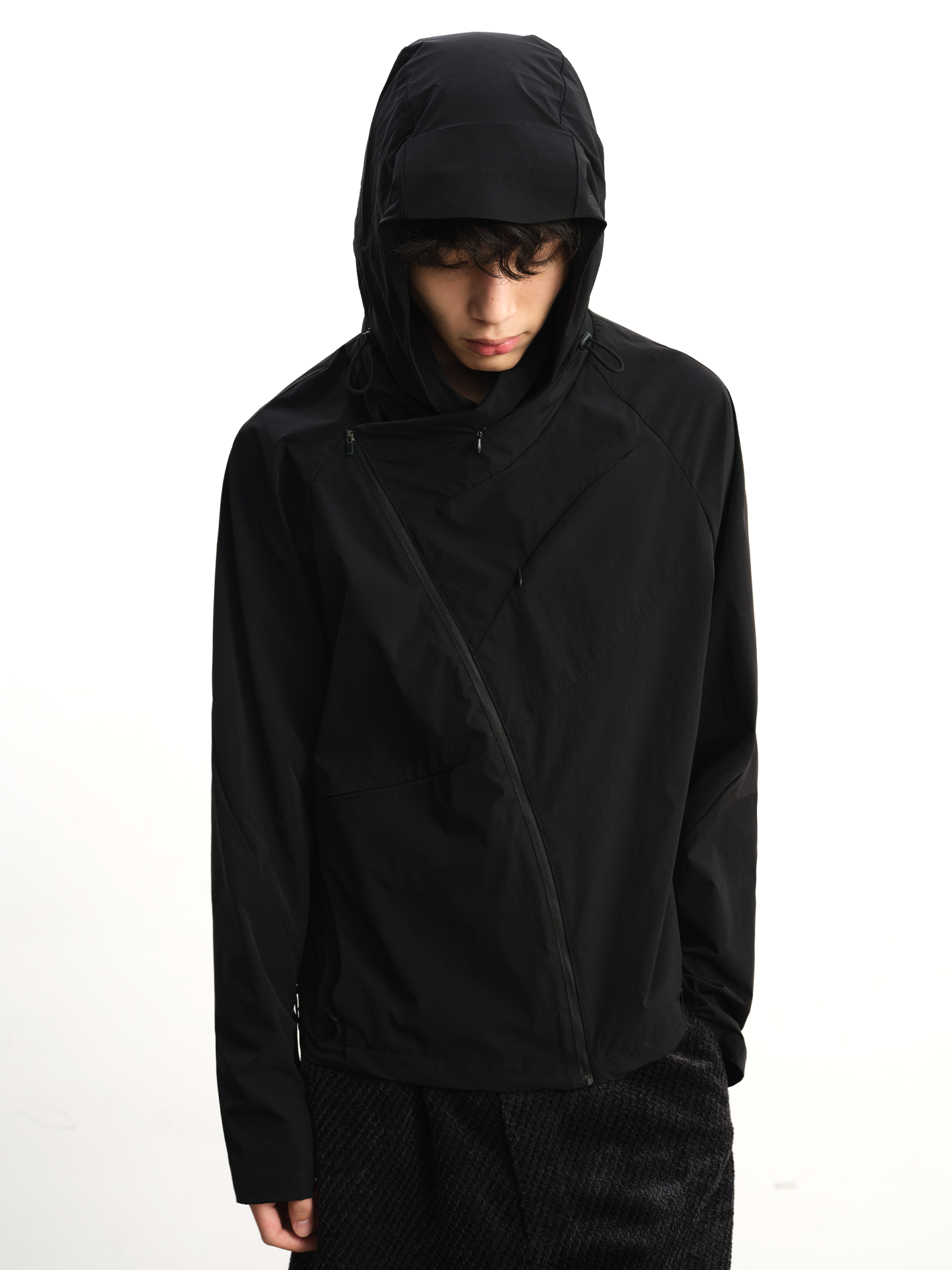 Cross-Collar Sun Proof Jacket