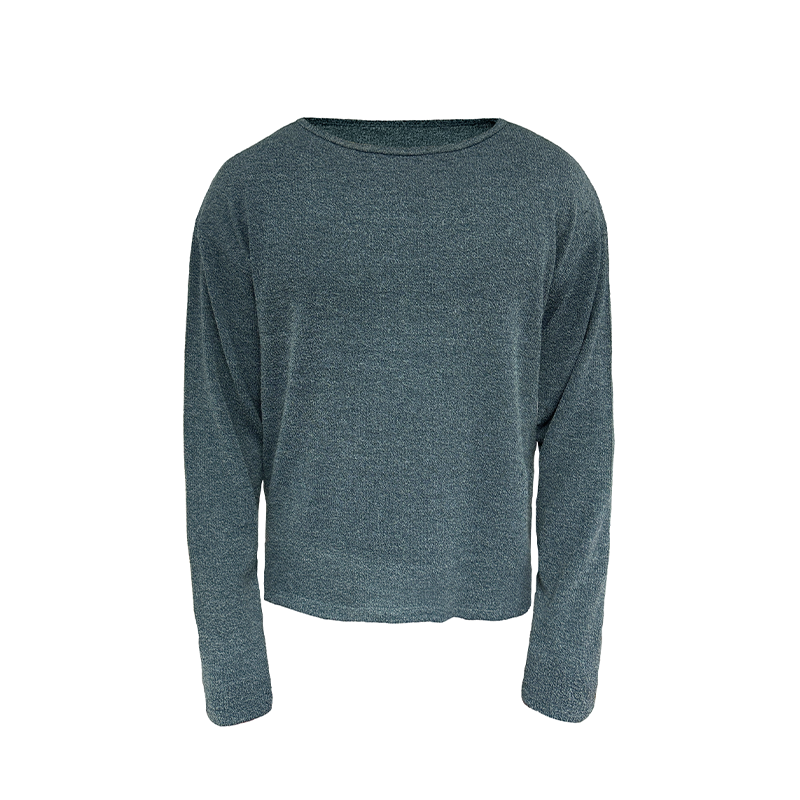 lazy boat neck Knit