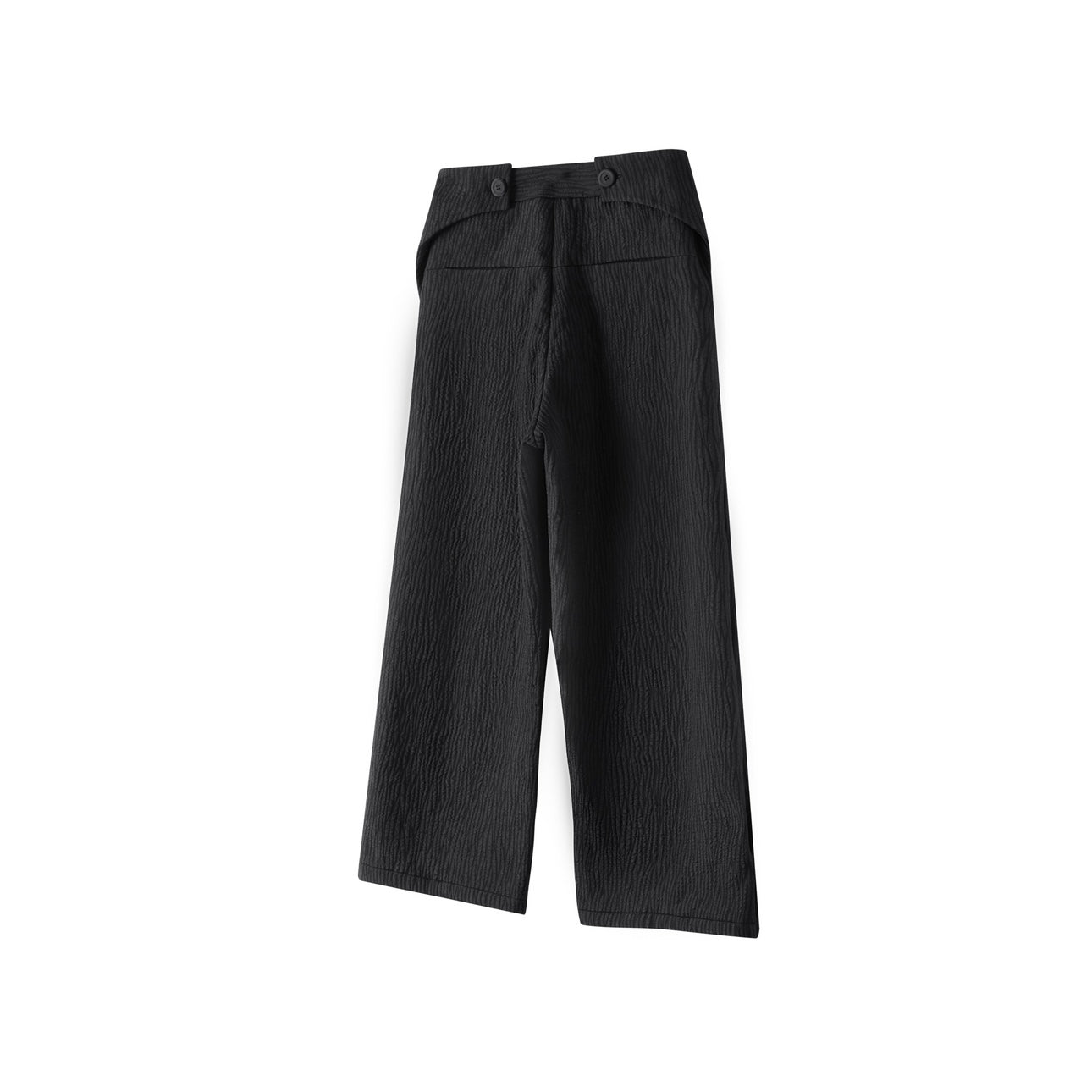 "089WP" Tree Heart Jacquard Straight Fold Pants