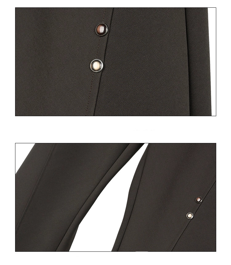 Opal-cut Flared trousers