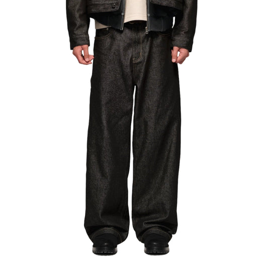 Straight Cow Fade-Resistant Jeans