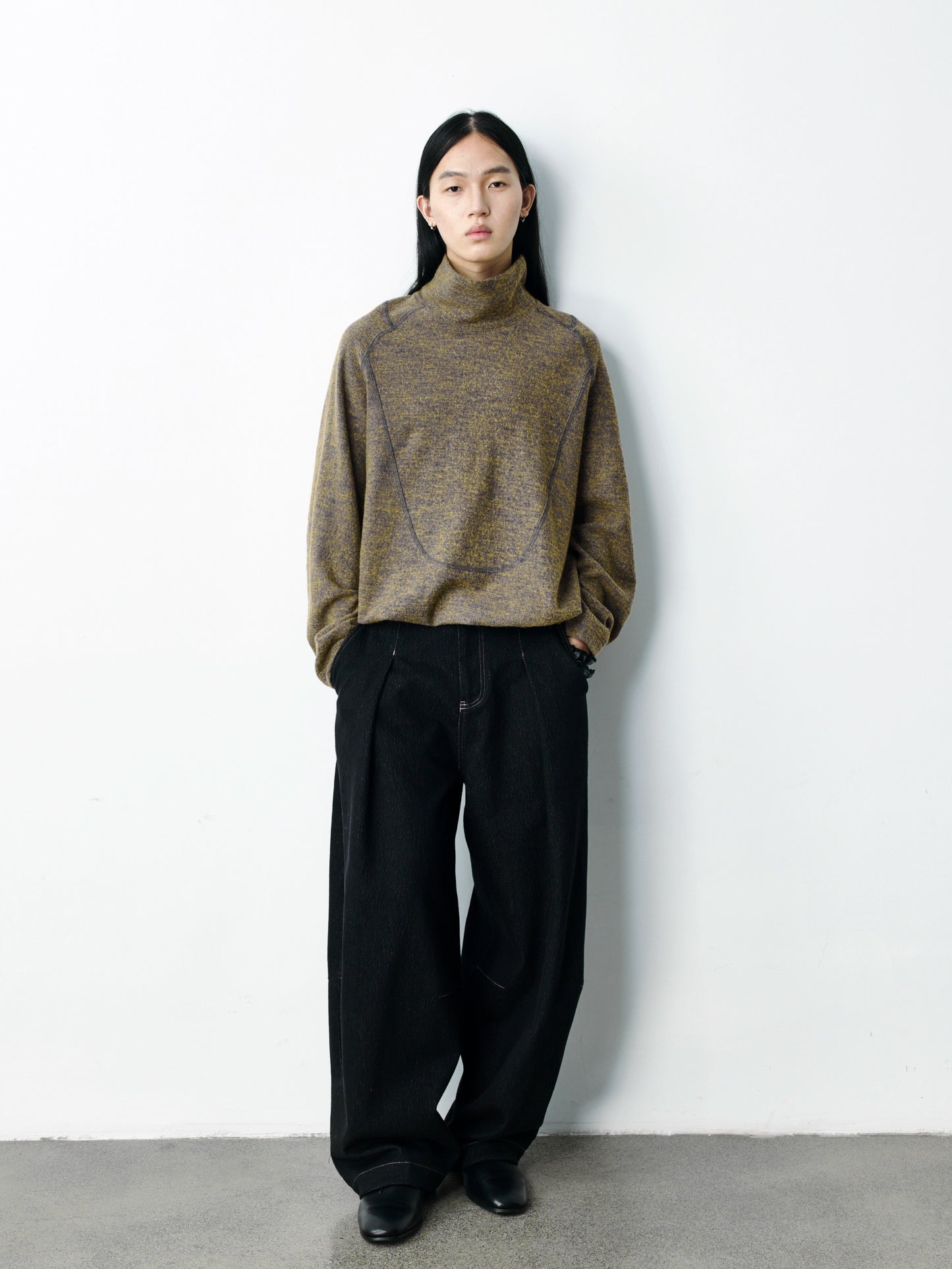 Merino Wool knitted Sweater