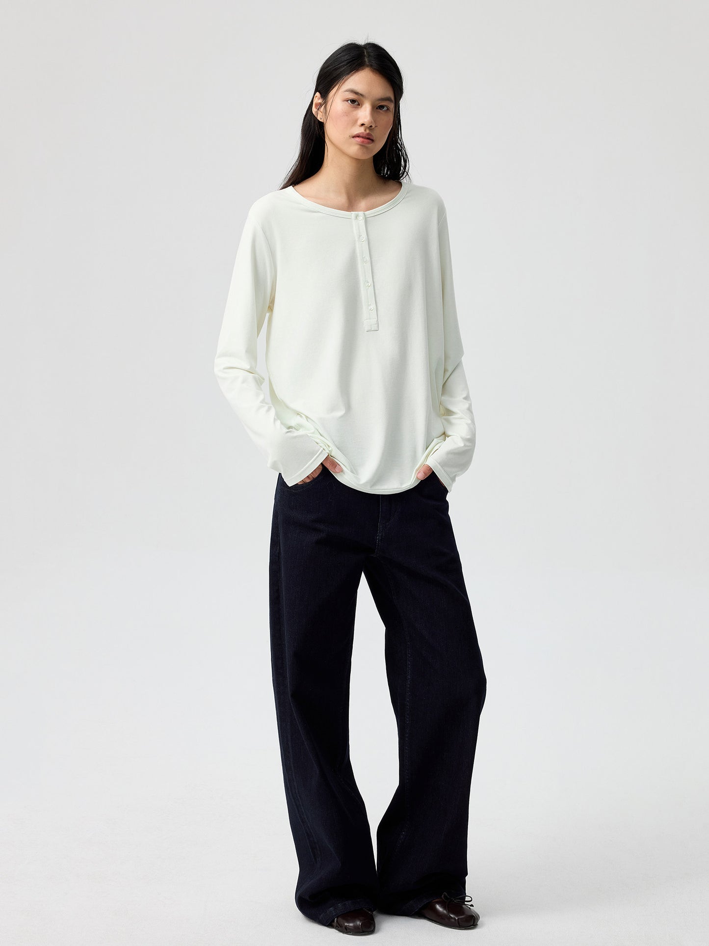 Blue Straight Fit Jeans