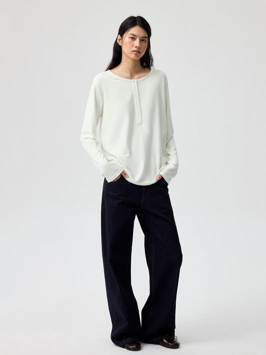 Blue Straight Fit Jeans