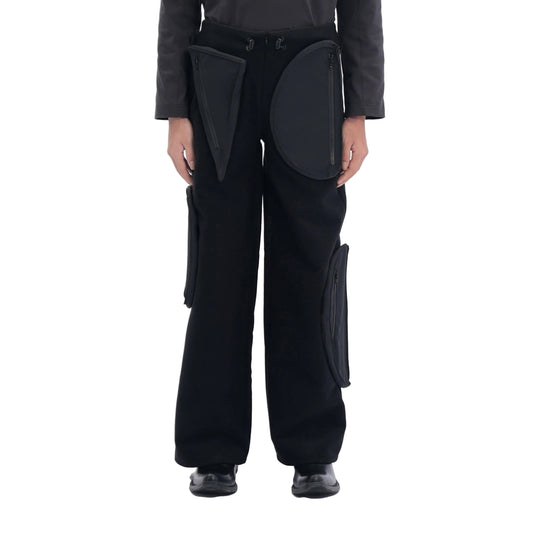 Multi-Pocket Velcro Pants