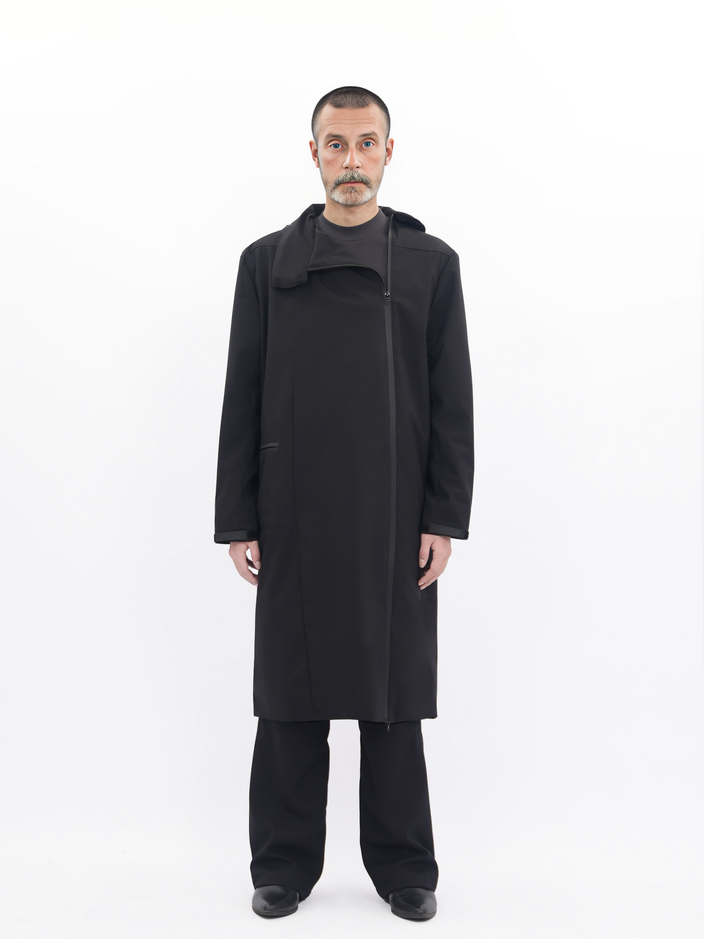 Waterproof Loose Long Coat