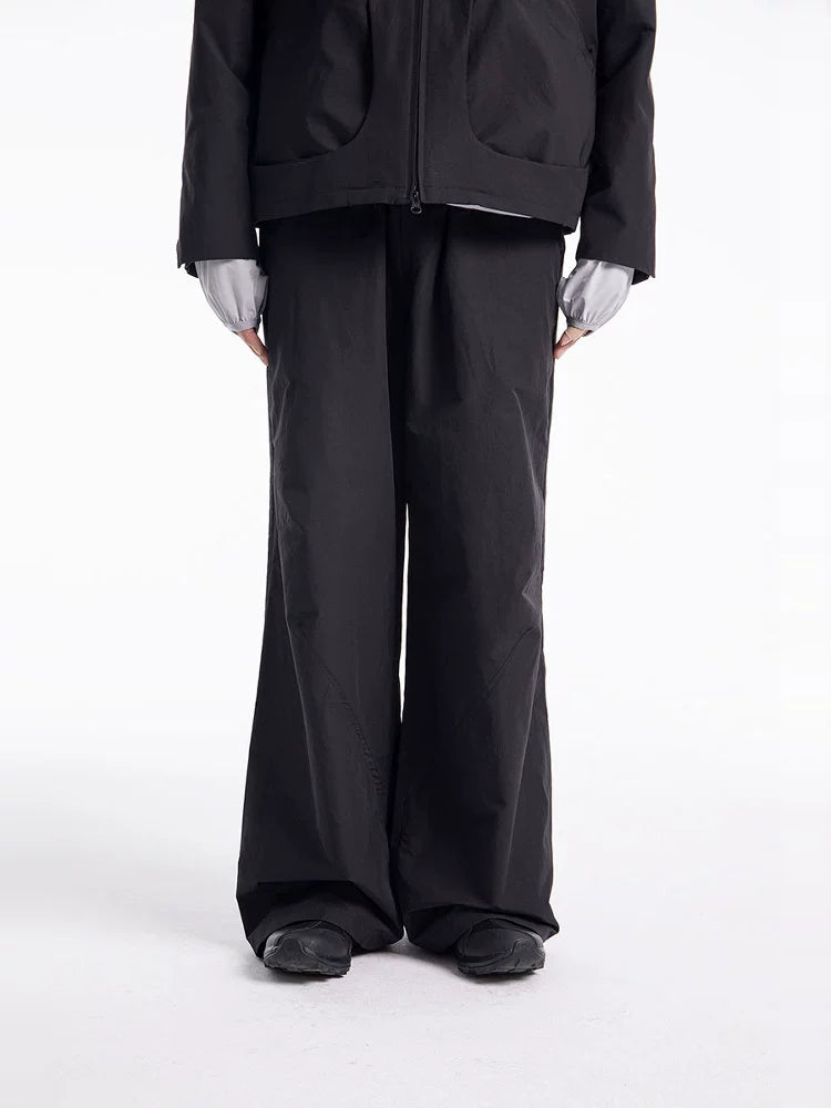 Straight-leg Cargo Trouser