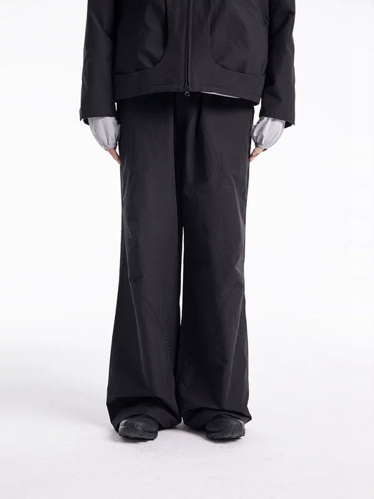 Straight-leg Cargo Trouser