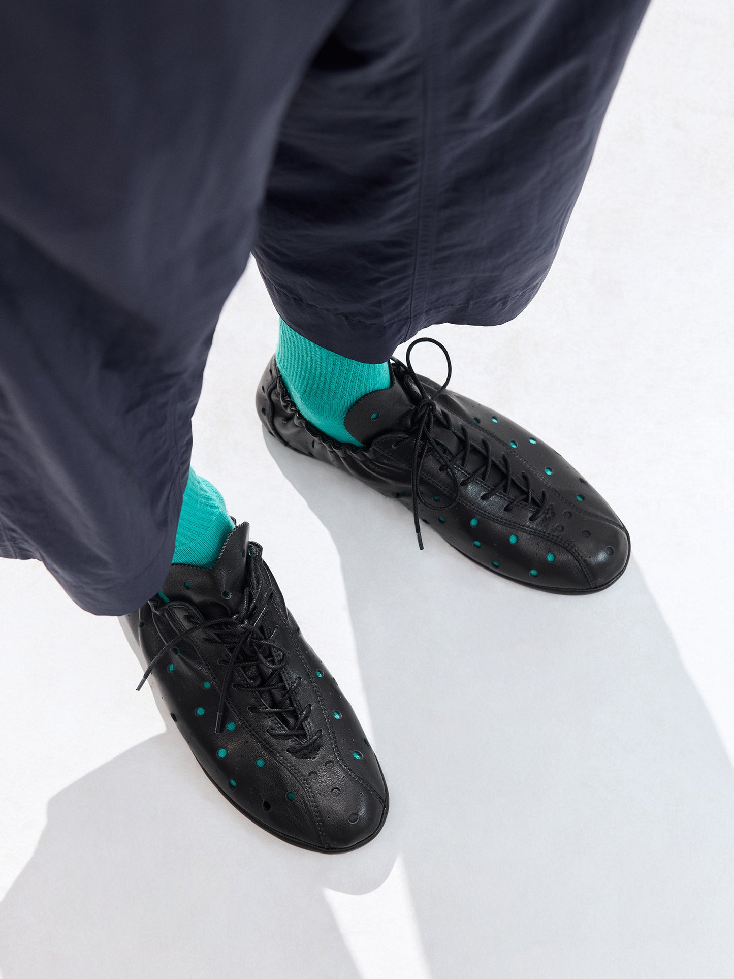 Riding Leather Shoes