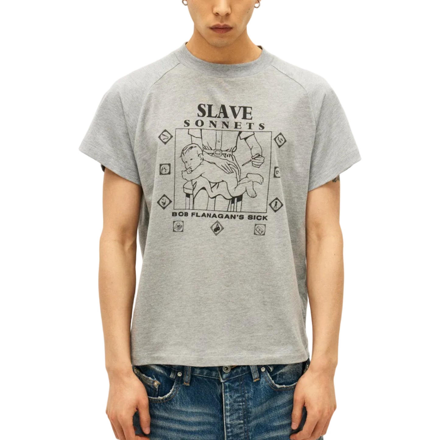 Bob's muddy Raglan Tee