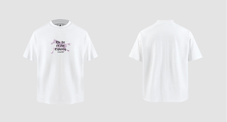 Loose heavy short sleeve tee