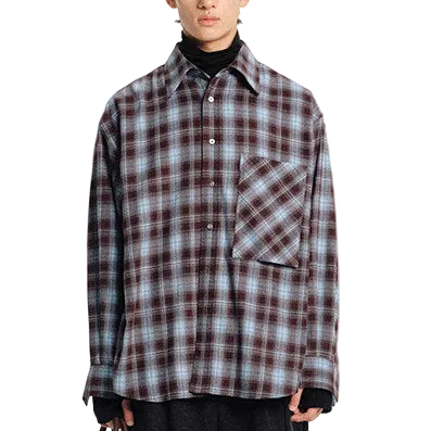 Pocket Check Shirt