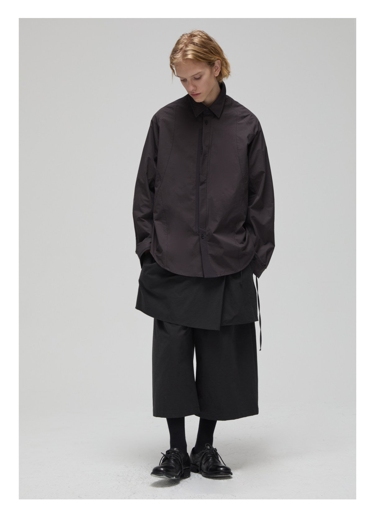 Patchwork relaxed Shirt