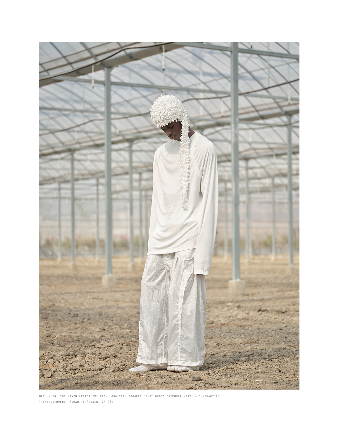 Soft asymmetrical long-sleeve t-shirt