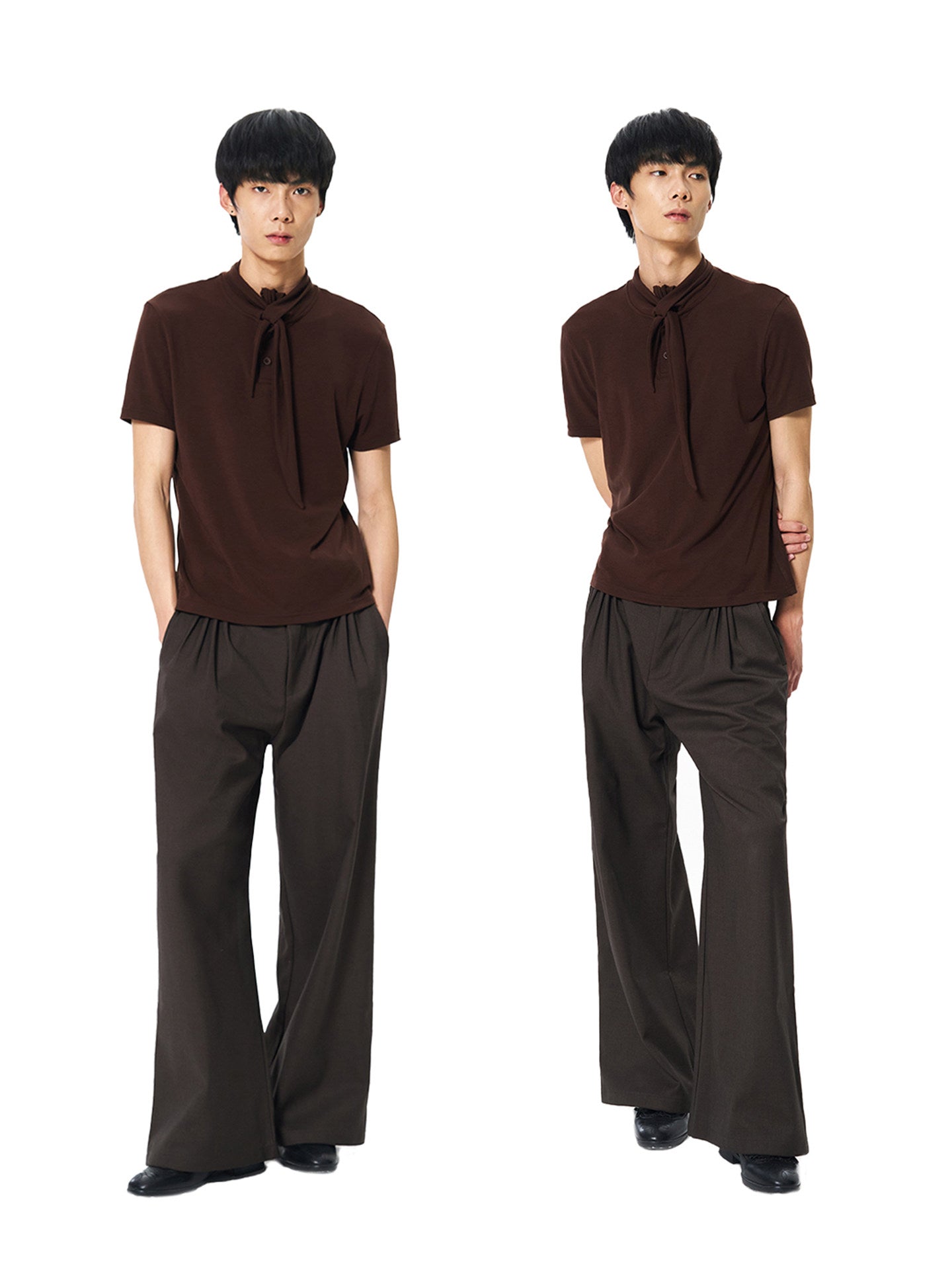 'Antico' Scarf- collar POLO