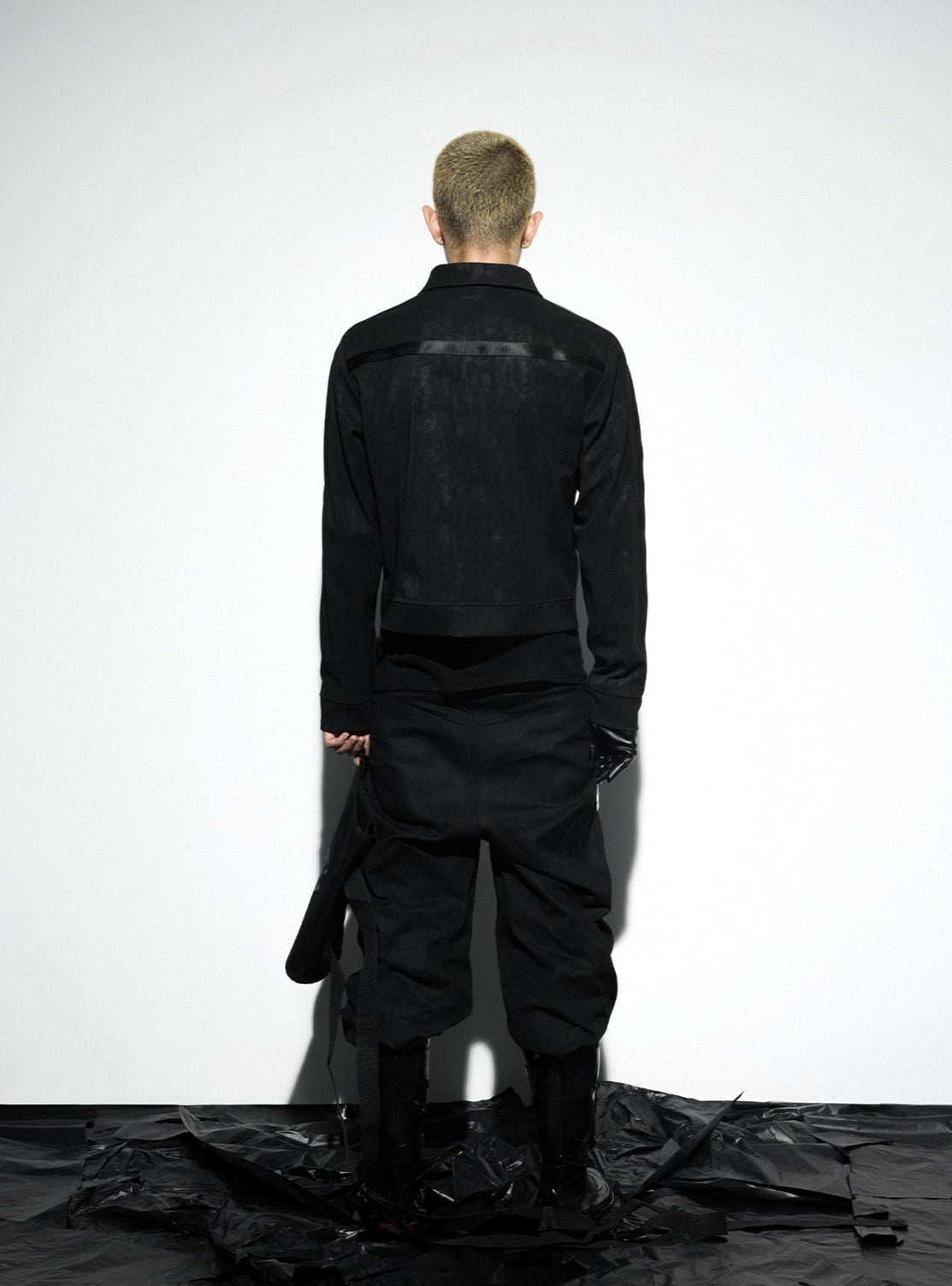 no E mosen "Prison Bird" leather jacket