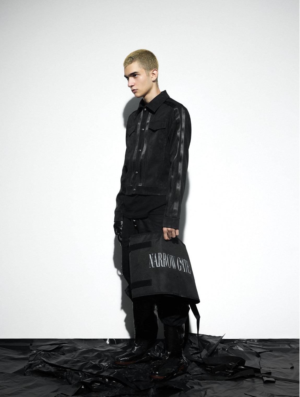 no E mosen "Prison Bird" leather jacket