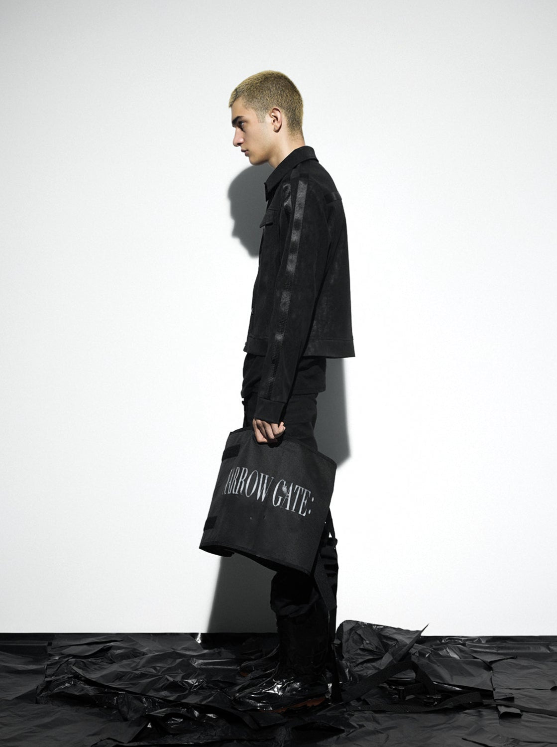 no E mosen "Prison Bird" leather jacket
